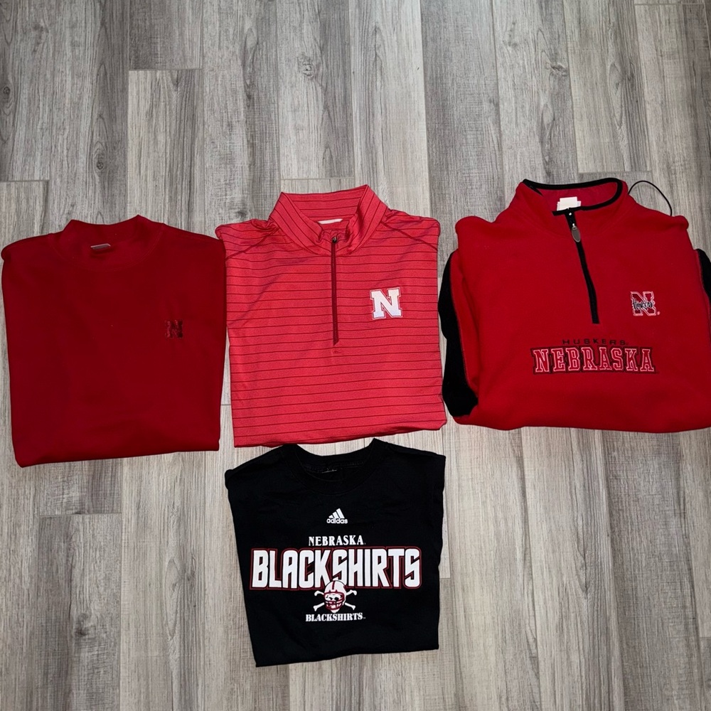 Nebraska Cornhuskers Apparel Set
